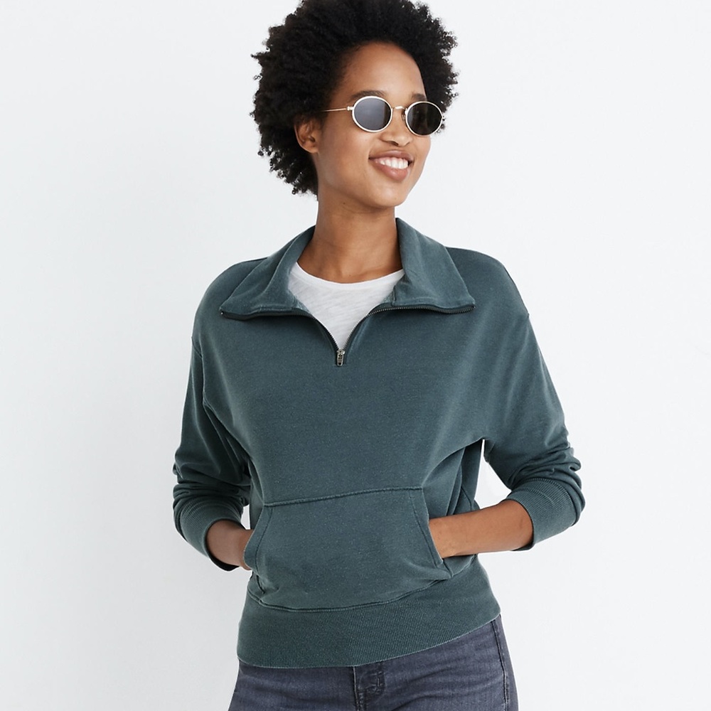 Rivet & Thread Quarter Zip - Picture 4 of 4